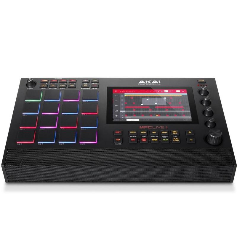 b*j様 AKAI MPC TOUCH Akai Professional MPC X – Tambor autônomo de máquina e amostrador
